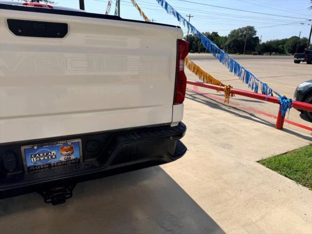 2020 Chevrolet Silverado 1500 2WD Regular Cab Long Bed WT