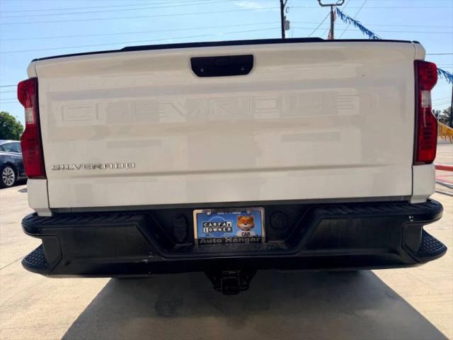 2020 Chevrolet Silverado 1500 2WD Regular Cab Long Bed WT