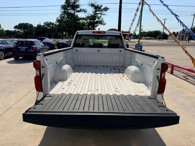 2020 Chevrolet Silverado 1500 2WD Regular Cab Long Bed WT
