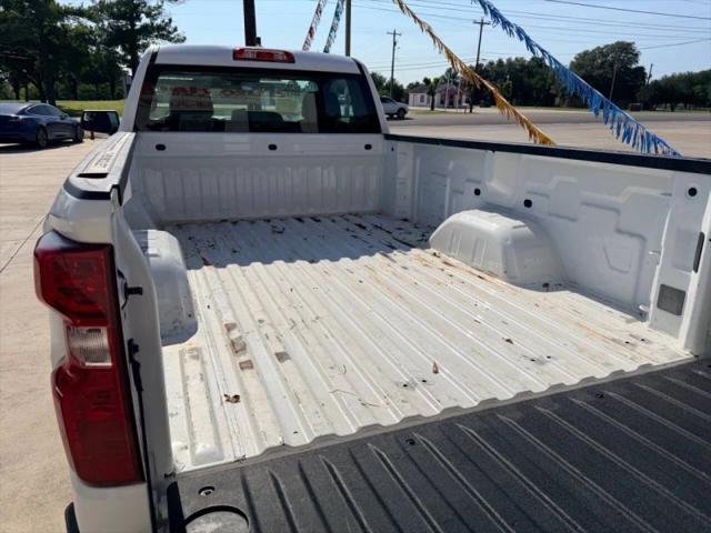 2020 Chevrolet Silverado 1500 2WD Regular Cab Long Bed WT