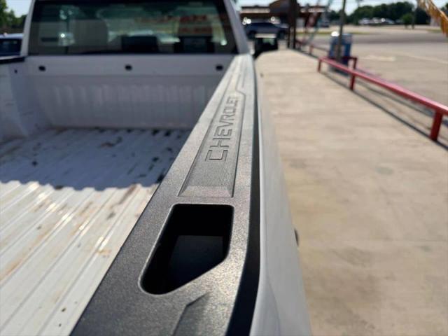 2020 Chevrolet Silverado 1500 2WD Regular Cab Long Bed WT