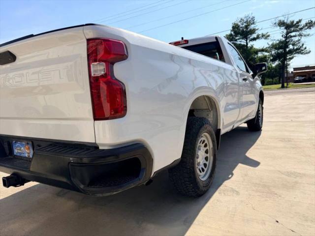 2020 Chevrolet Silverado 1500 2WD Regular Cab Long Bed WT