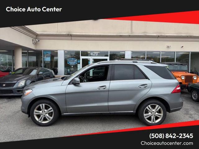 2013 Mercedes-Benz ML 350 BlueTEC 4MATIC for sale in Shrewsbury, MA