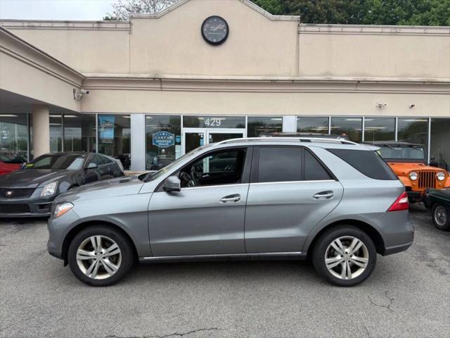 2013 Mercedes-Benz ML 350 BlueTEC 4MATIC