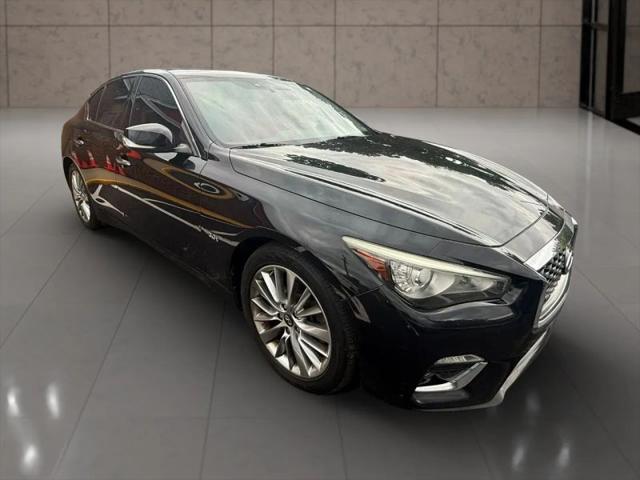 2018 INFINITI Q50 3.0t LUXE
