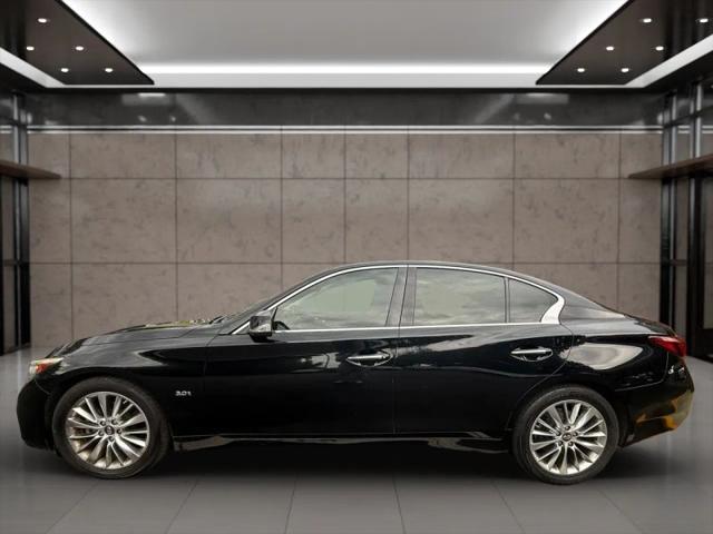 2018 INFINITI Q50 3.0t LUXE