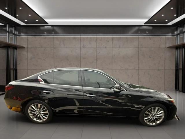 2018 INFINITI Q50 3.0t LUXE