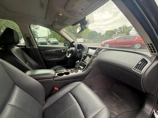2018 INFINITI Q50 3.0t LUXE