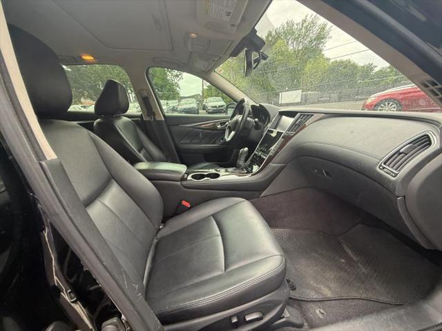 2018 INFINITI Q50 3.0t LUXE