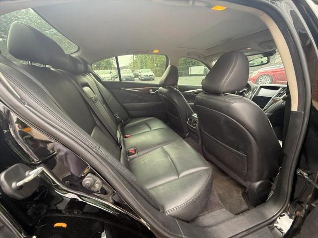 2018 INFINITI Q50 3.0t LUXE