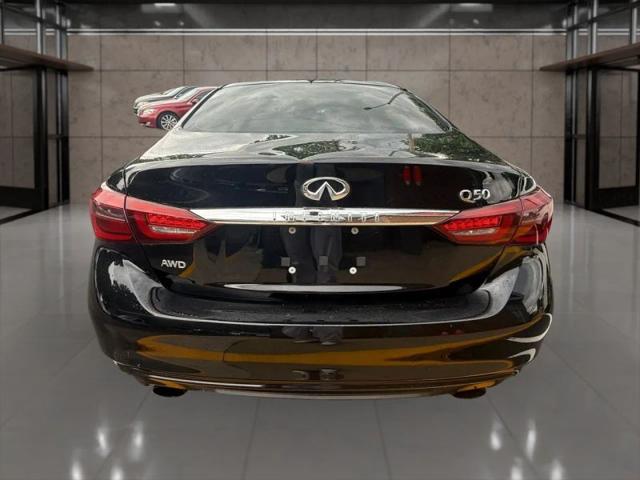 2018 INFINITI Q50 3.0t LUXE