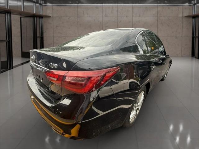 2018 INFINITI Q50 3.0t LUXE