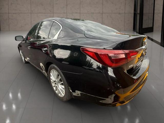 2018 INFINITI Q50 3.0t LUXE