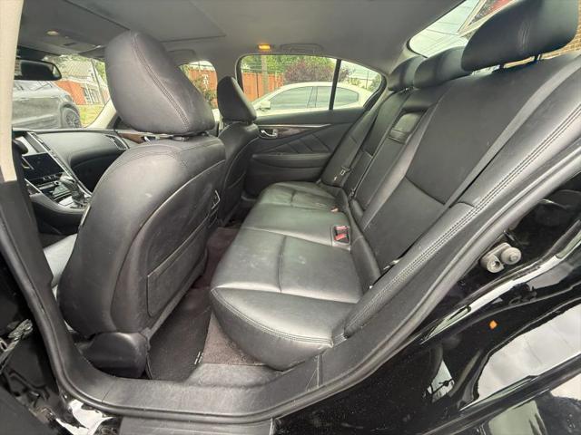 2018 INFINITI Q50 3.0t LUXE