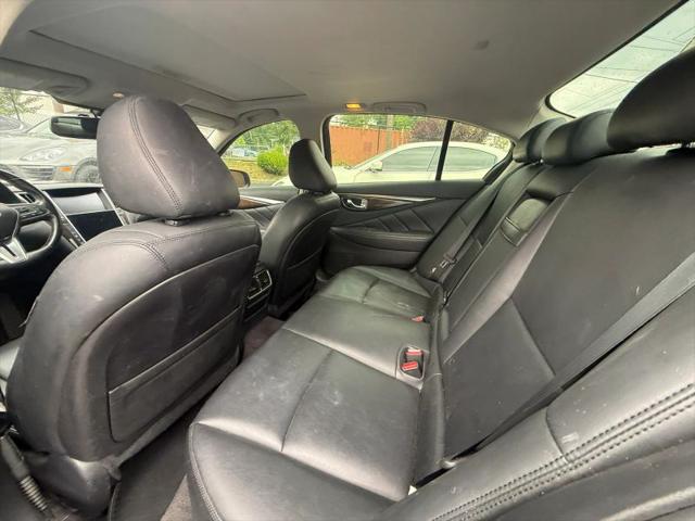 2018 INFINITI Q50 3.0t LUXE