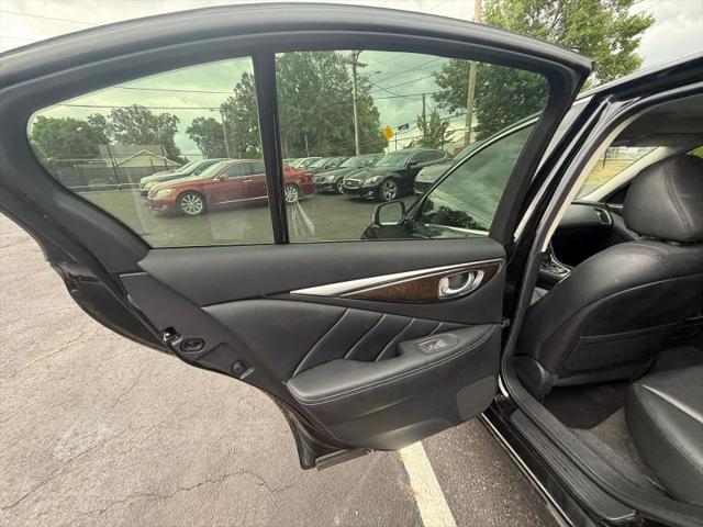 2018 INFINITI Q50 3.0t LUXE