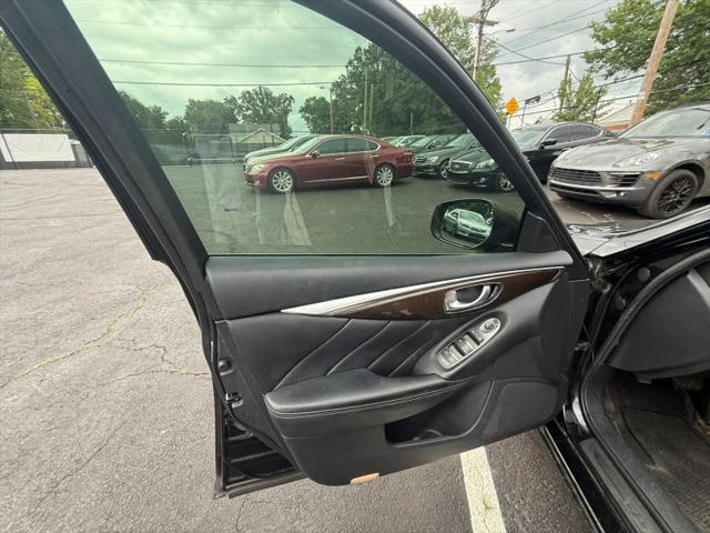 2018 INFINITI Q50 3.0t LUXE
