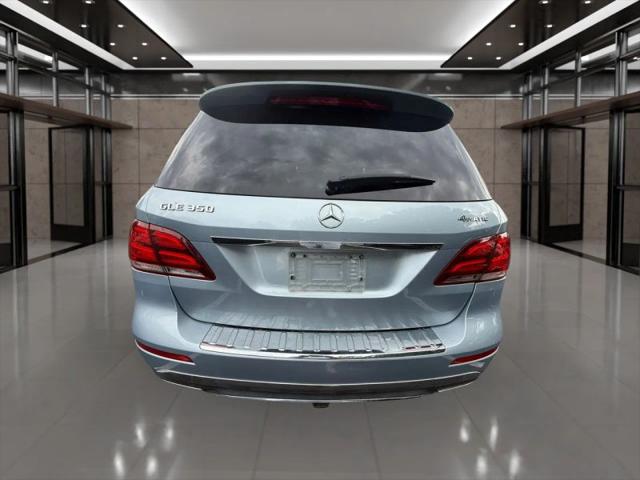 2017 Mercedes-Benz GLE GLE 350 4MATIC