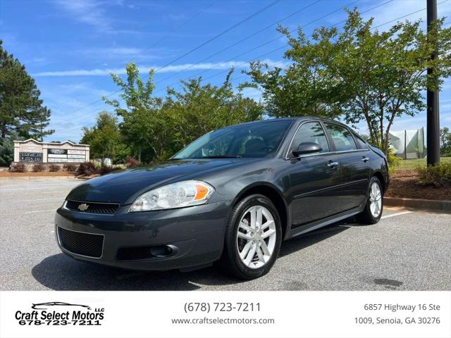 2016 Chevrolet Impala Limited LTZ for sale in Senoia, GA