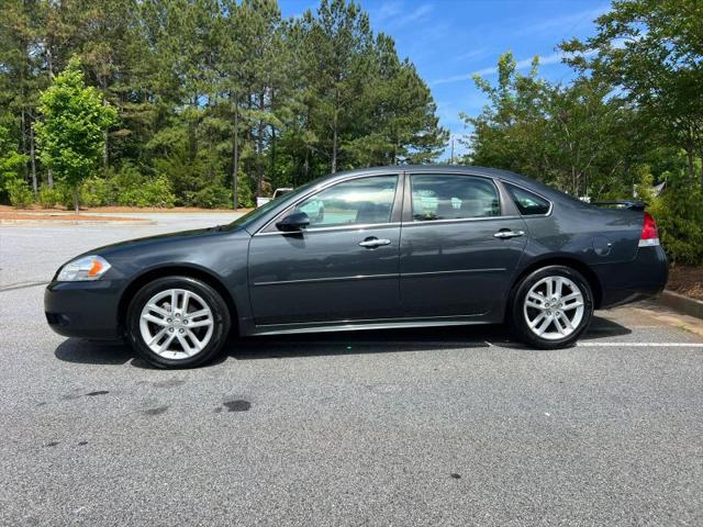 2016 Chevrolet Impala Limited LTZ