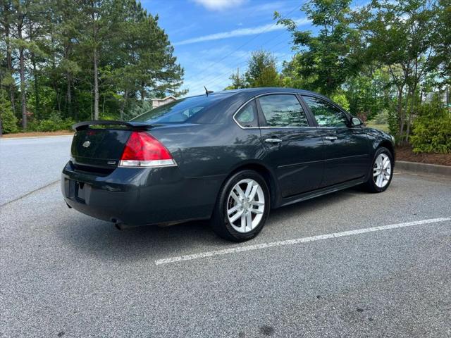 2016 Chevrolet Impala Limited LTZ