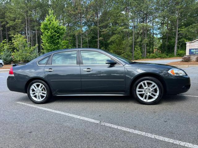 2016 Chevrolet Impala Limited LTZ