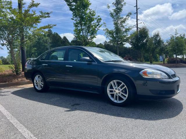 2016 Chevrolet Impala Limited LTZ