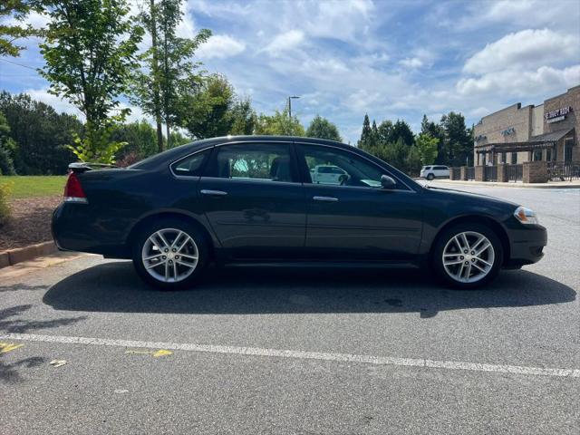 2016 Chevrolet Impala Limited LTZ