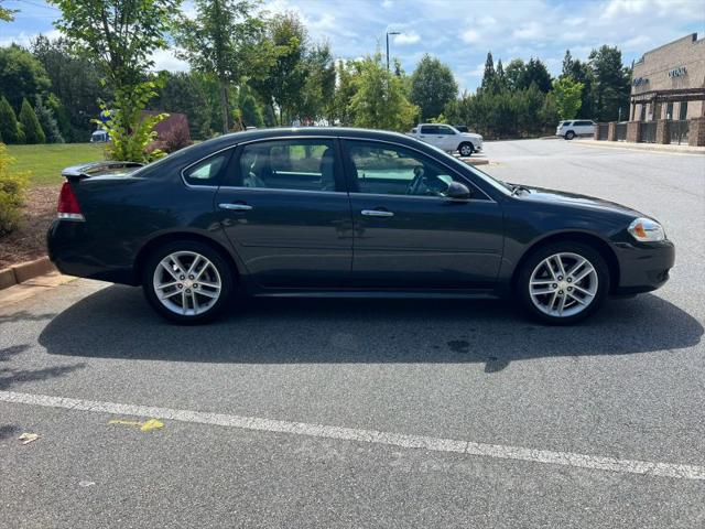 2016 Chevrolet Impala Limited LTZ