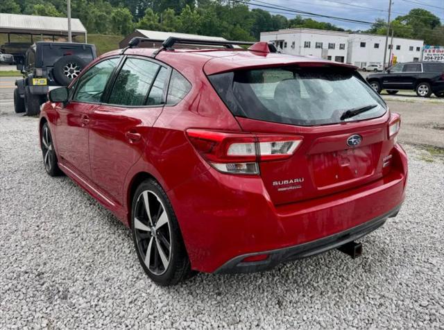 2017 Subaru Impreza 2.0i Sport