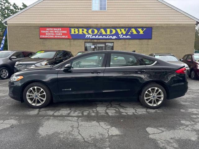 2019 Ford Fusion Hybrid SE for sale in Ayer, MA