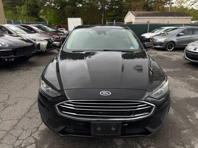 2019 Ford Fusion Hybrid SE