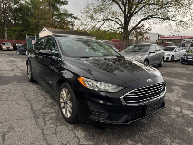 2019 Ford Fusion Hybrid SE