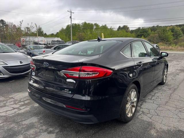 2019 Ford Fusion Hybrid SE