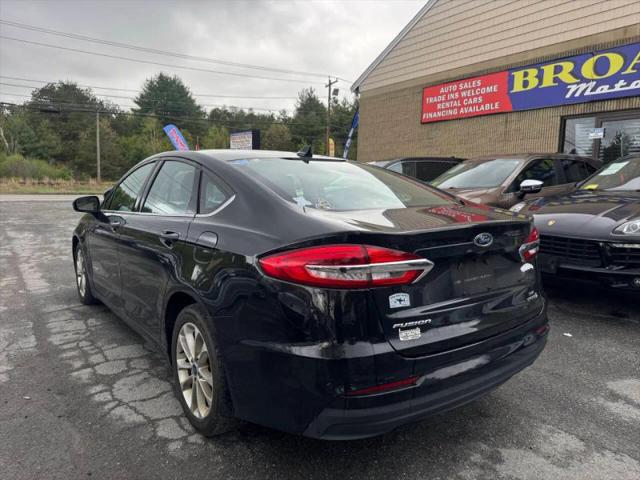 2019 Ford Fusion Hybrid SE
