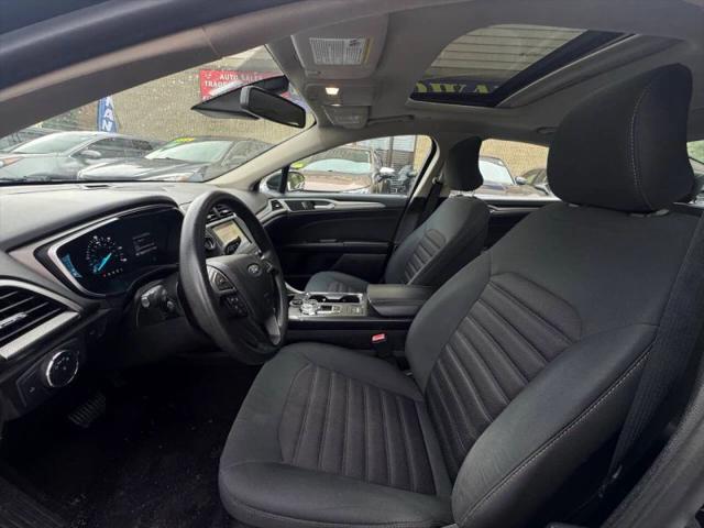 2019 Ford Fusion Hybrid SE