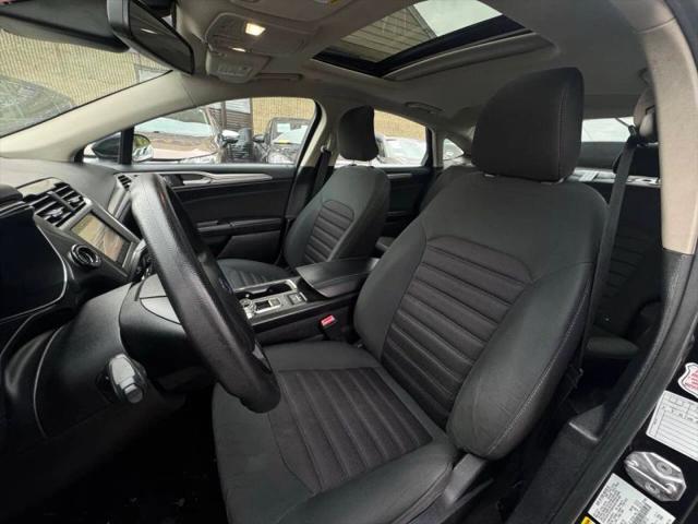 2019 Ford Fusion Hybrid SE