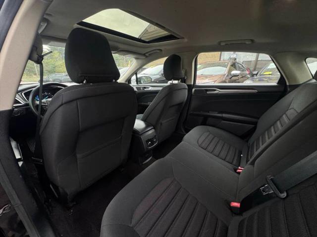 2019 Ford Fusion Hybrid SE