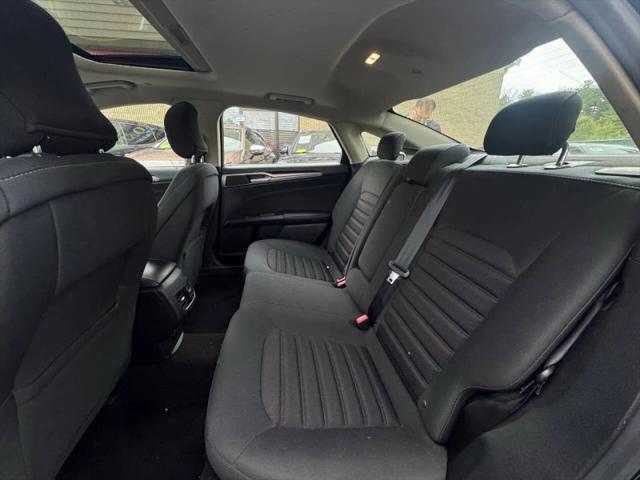 2019 Ford Fusion Hybrid SE