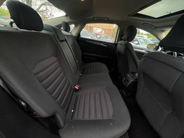 2019 Ford Fusion Hybrid SE
