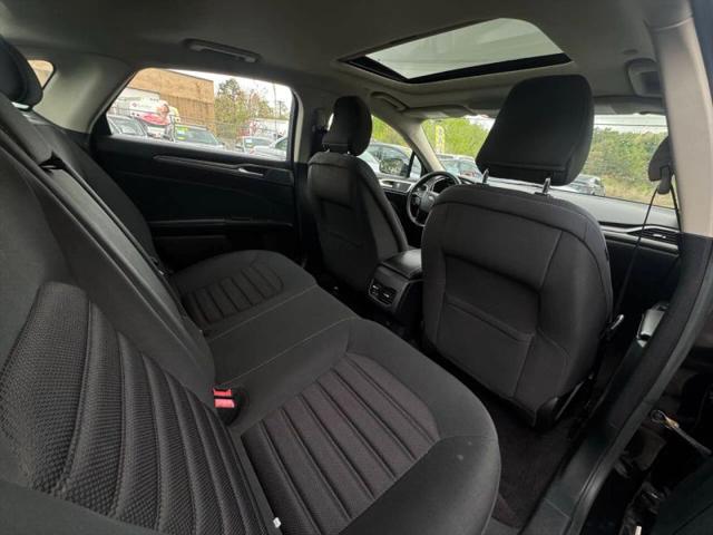 2019 Ford Fusion Hybrid SE