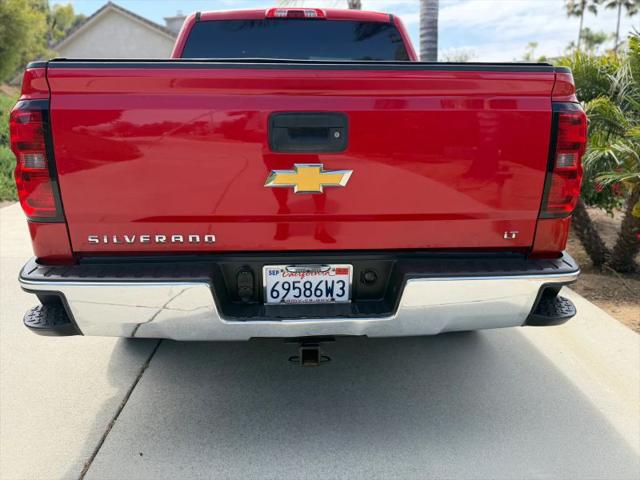2014 Chevrolet Silverado 1500 1LT
