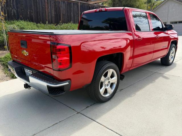 2014 Chevrolet Silverado 1500 1LT