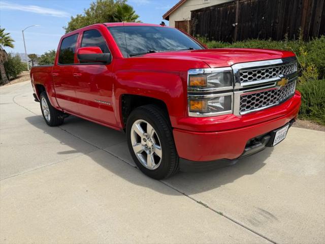 2014 Chevrolet Silverado 1500 1LT