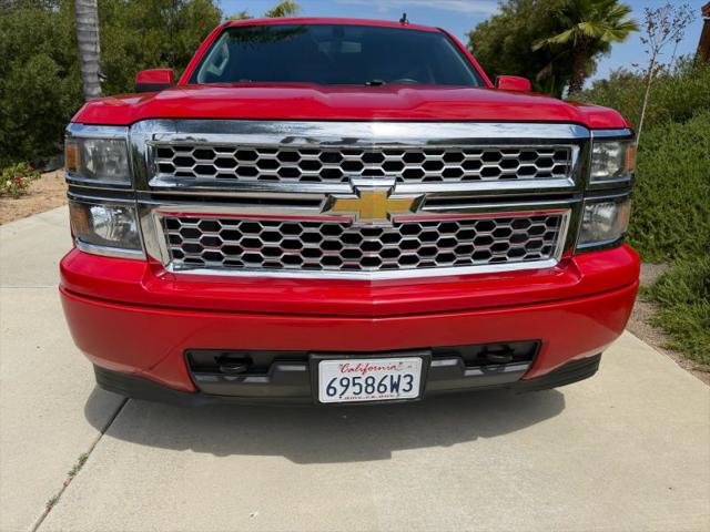2014 Chevrolet Silverado 1500 1LT