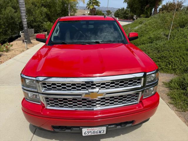 2014 Chevrolet Silverado 1500 1LT