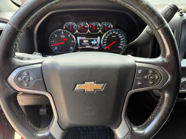 2014 Chevrolet Silverado 1500 1LT