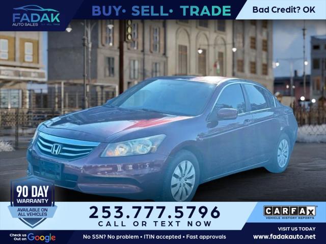 2012 Honda Accord 2.4 LX for sale in Tacoma, WA