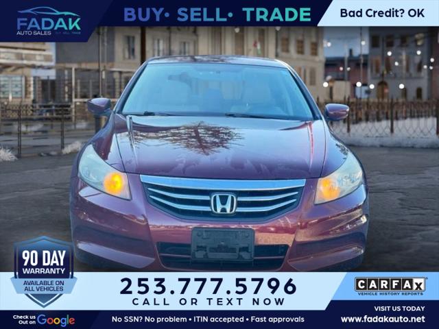 2012 Honda Accord 2.4 LX