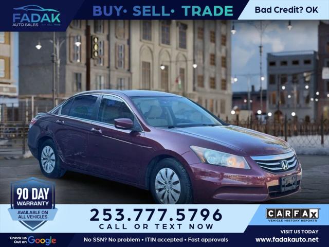 2012 Honda Accord 2.4 LX